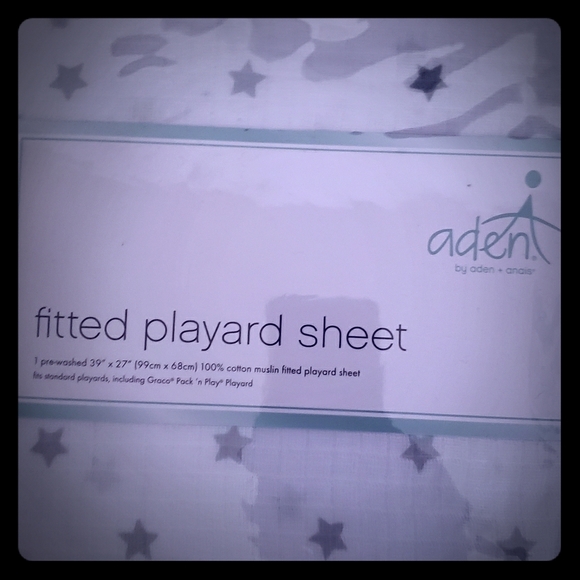 aden and anais playard sheet